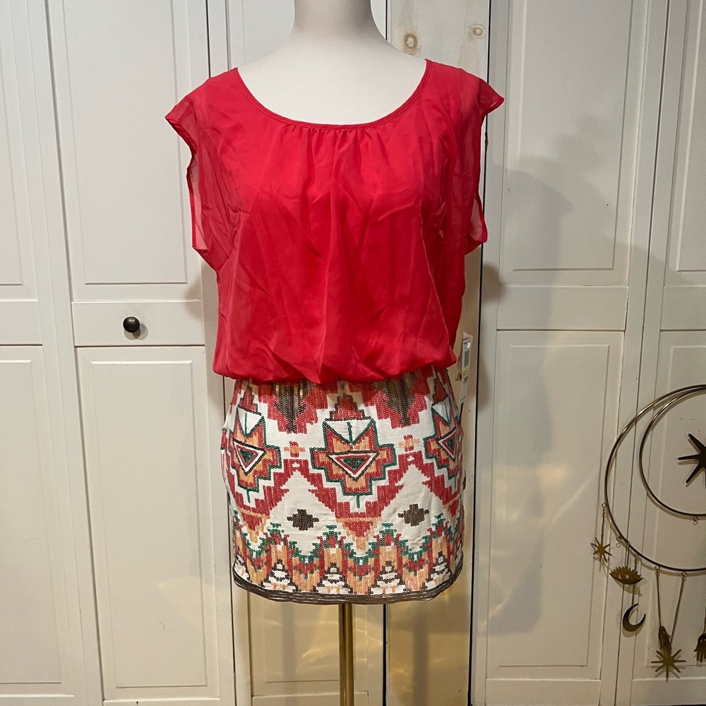 As U Wish Vibrant Pink Garment